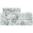 Gigi Elegant Floral Printed Cotton Bed Sheet Set-103532259