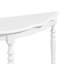 Console en forme de demi-lune de 42 po avec plateau et pieds ouverts-95431970