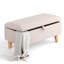 Gustafson Linen Storage Bench-806344903
