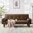 Aneth Upholstered Daybed,love seat,sleeper sofa,Sofa Bed-334794976