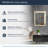 Desloge Polystyrene Rectangle Mirror