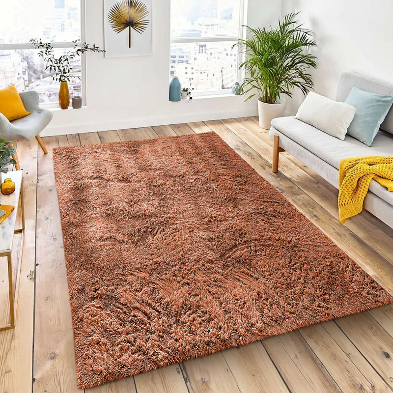 Non-Slip Soft & Fluffy Shaggy Area Rug, Runner 80 x 300 cm