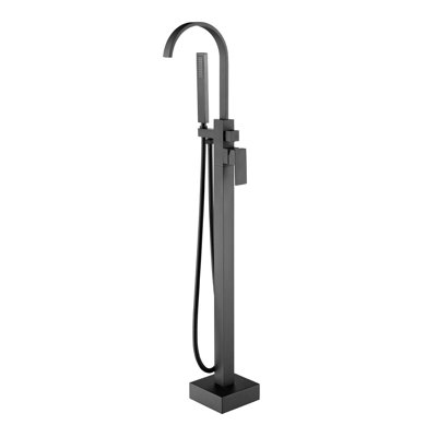 Bath Faucet with Diverter