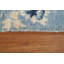 Tapis beige en laine noué à la main de conception unique 4 pi x 4 pi 10 po New Age