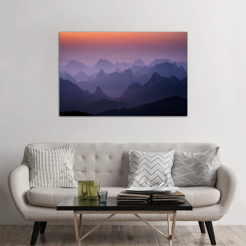 Enchanted China by Dan Ballard - Wrapped Canvas Print, 66.04 cm H x 45.72 cm W x 1.91 cm D
