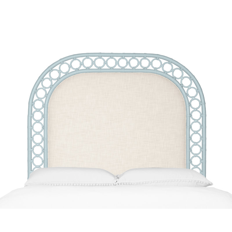Solana Standard Bed, Queen, Light Blue