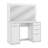 Talayiah 47" Wide Makeup Vanity Led Lighted with Mirror, 5-Drawer and 1-Door Storage