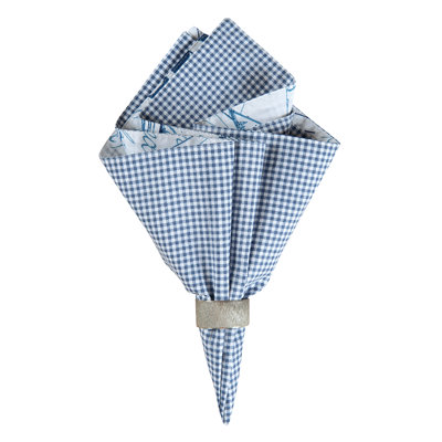 Vandewa Cotton Gingham Square Napkin