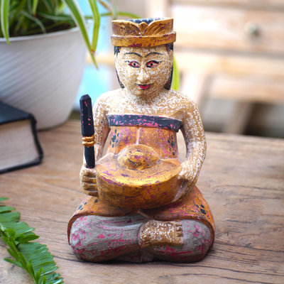 Statue rythmique Kempul
