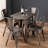 Tillar Metal Dining Table-122871927