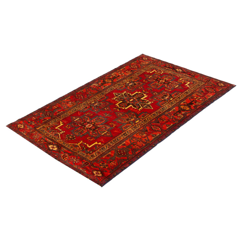 Anadol Red Rug 4'0" x 6'10"