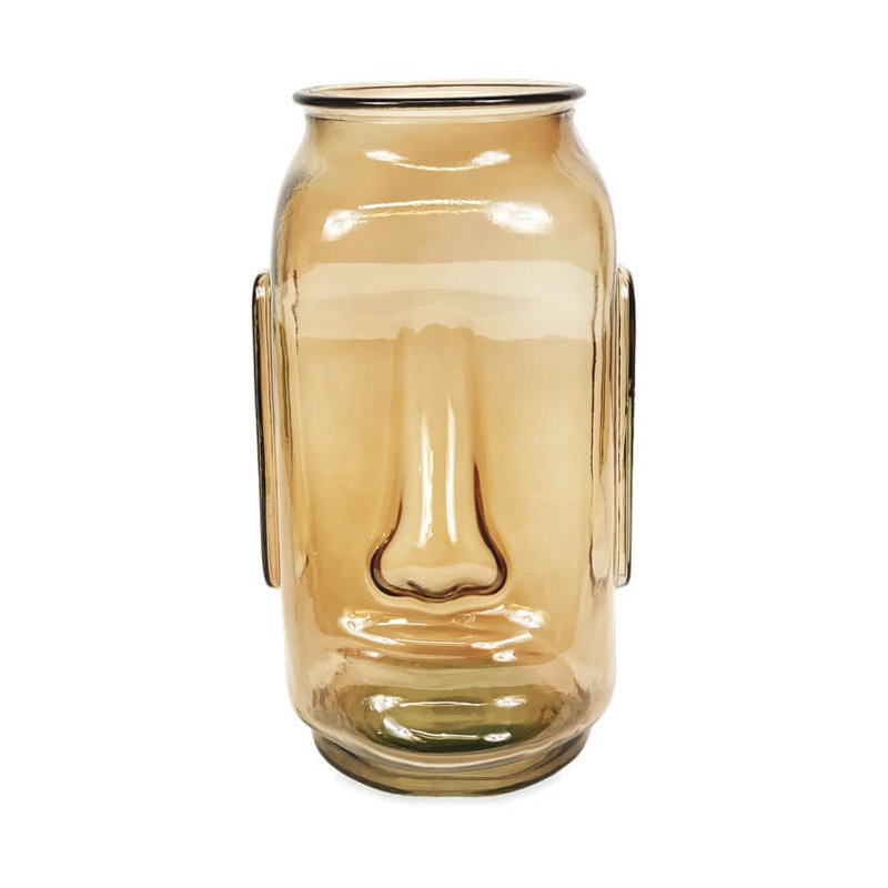 Adrinne Glass Table Vase