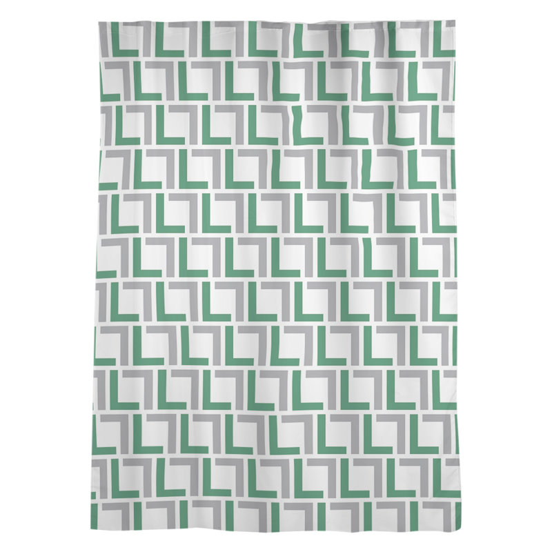 Rideau de luxe Washington, Philadelphia Football White/Green/Silver