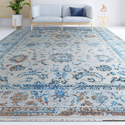 Floral Indoor Rug