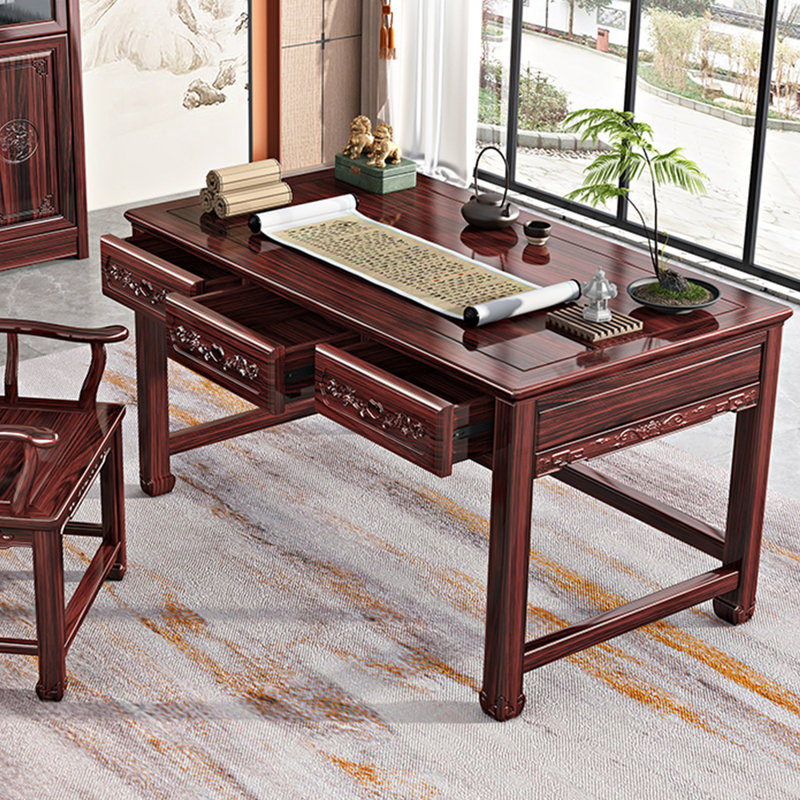 Chinese style high-end table and chair combination