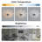 36 in. Indoor Black Ceiling Fan with Light, Flush Mount Ceiling Fan with Remote App Control, Dimmable, 3-Color, 6-Speeds-1236047937