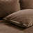 6 Piece Reversible Daybed Cover Set Brown Daybed