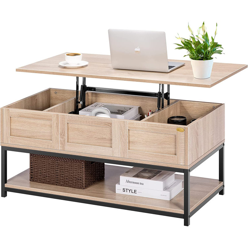 Harbaugh Coffee Table, Light Brown