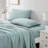 Vilano Springs Extra Deep Pocket Bed Sheet Set with Pleated Hem, Easy care, Pet Hair Resistant-2016060815-2016060805