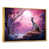 Gold Floater Framed