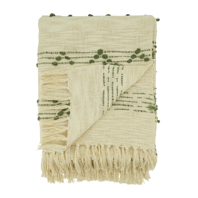 Sevan Collection Hand Woven Throw Blanket