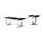 2 Pieces: Coffee Table, End Table