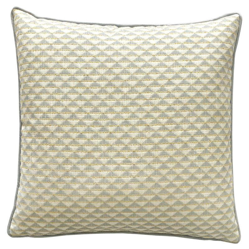 Giddens Square Pillow Cover & Insert, Sunshine, 20" x 20"