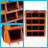 Stalwart Storage Drawers - Screw Organizer or Craft Cabinet for Storing Hardware, Beads, or Toys - Garage Organization Solution