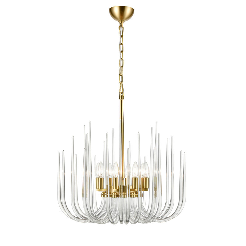 Astoria 8 - Light Dimmable Sphere Chandelier