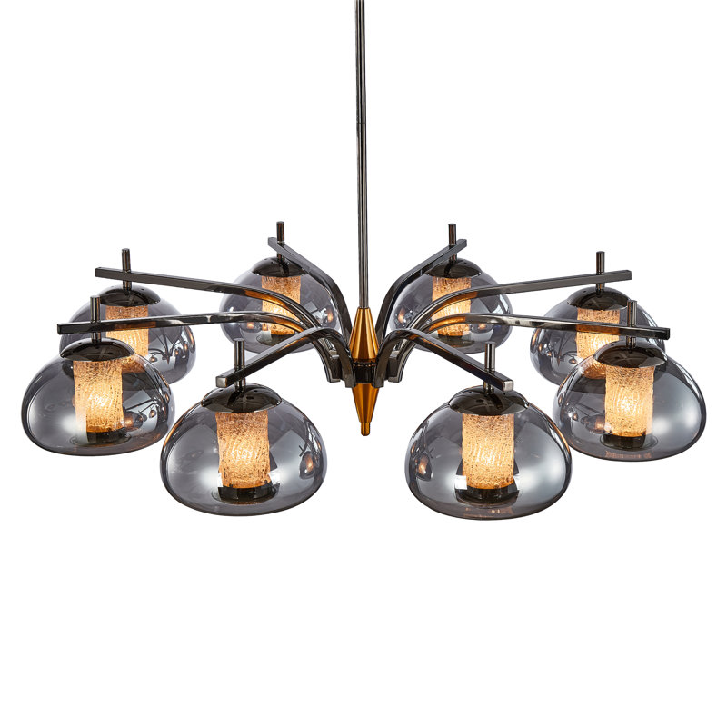Ember 8-Light LED Chandelier