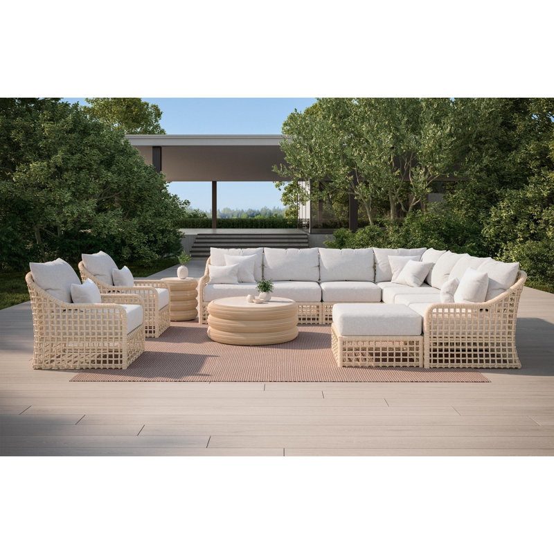 Kiawah Patio Chair with Cushion
