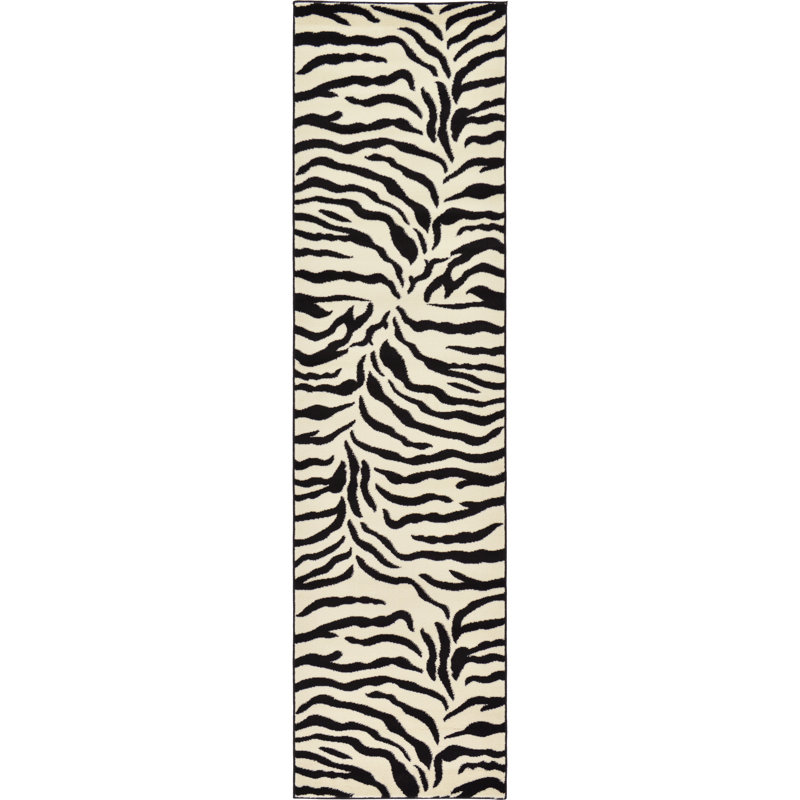 Tapis ivoire Testerman, Tapis de couloir 2 pi 7 po x 10 pi
