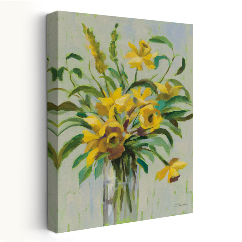 Jonquilles traditionnelles et campagnardes, H 36 po x l 24 po