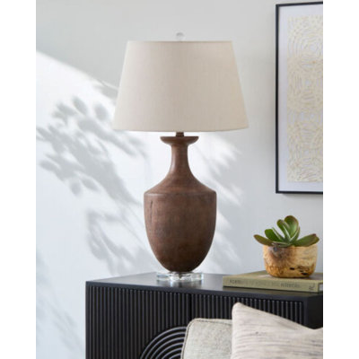 Lampe de table en duvet