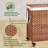 Wicker Laundry Hamper with Handles-99366368