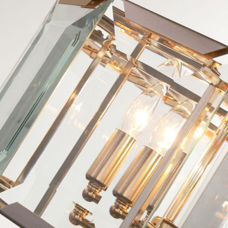 Ilsa Crystal Chandelier, 27cm x 80cm x 80cm