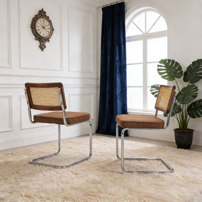 Ensemble de chaises de salle à manger moderne, Café