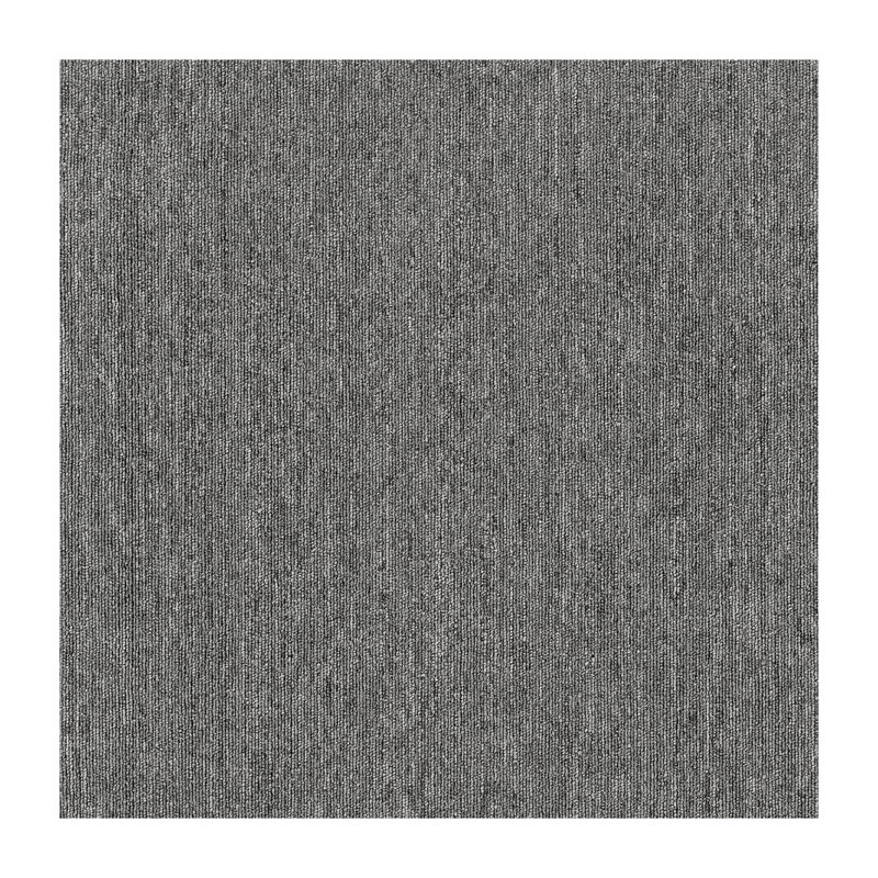 Mohawk Basics 24" x 24" PET Fiber Carpet Tiles (96 sqft per carton-24 Tiles), Iron