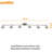 54'' 6 -Light Linear Track Kit