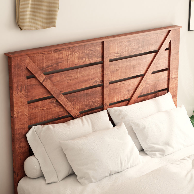 Base de lit plateforme en bois, Grand lit