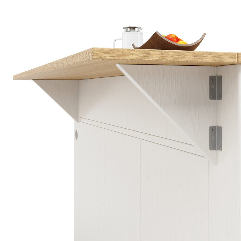 Wood Kitchen Island