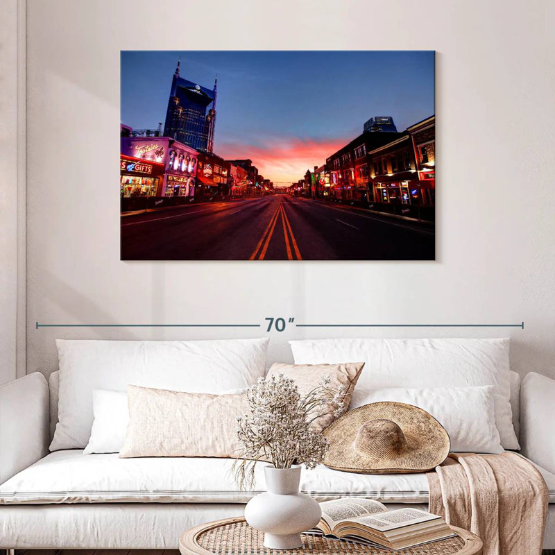 Sirci Urban Nashville Street, H 30 po x l 45 po
