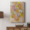 Motif floral rétro Cxxxi