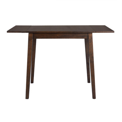 Table de salle à manger extensible 29 po à 45 po pour 4 personnes, table de cuisine pliante