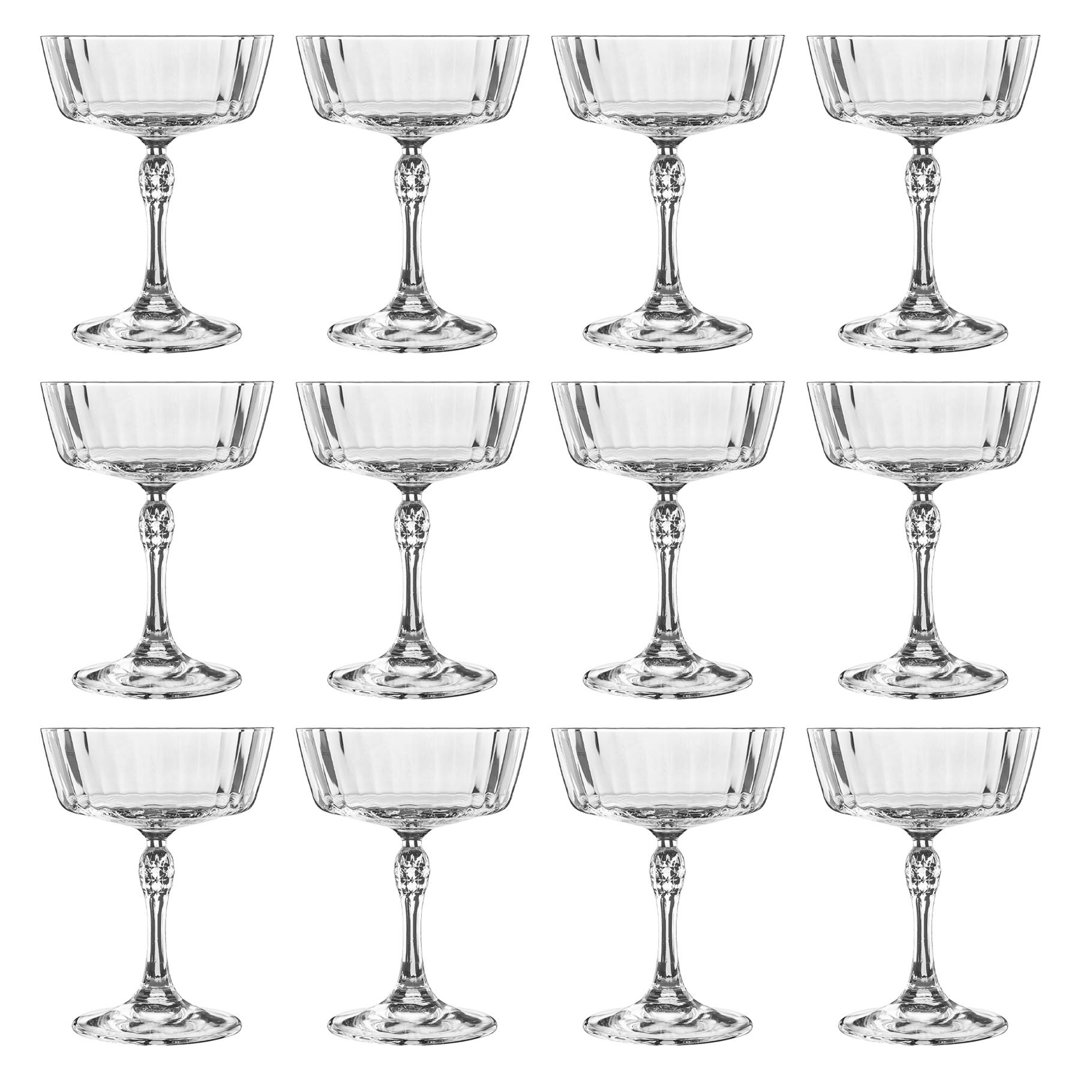 America '20s Champagne Cocktail Saucers - 275ml