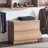 Freestanding Walk in Wood Closet System-1937476326
