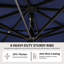  Parasol de marché 120 po-70060523