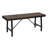 Oak And Rectangle Bench, A Stylish And Sturdy Seating Option For Any Space