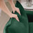 Jonathan L-Shaped Corduroy Sectional Sofa with Ottoman & Pillows-550369427-555523807