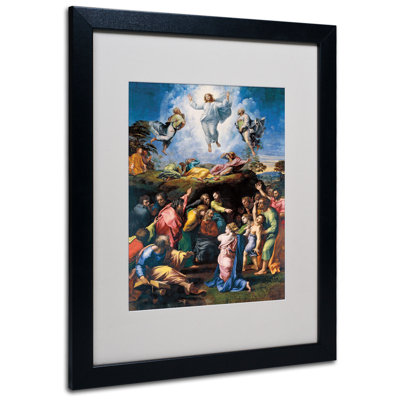 " The Transfiguration 1519-20 " by Raphael